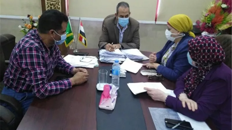 وكيل التعليم بالقليوبية يحيل واقعة ضبط مركز للدروس الخصوصية بمدرسة تحت الصيانة للتحقيق