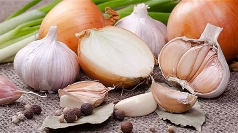 منها الثوم والبصل .. اطعمة صحية تحميك من السرطان