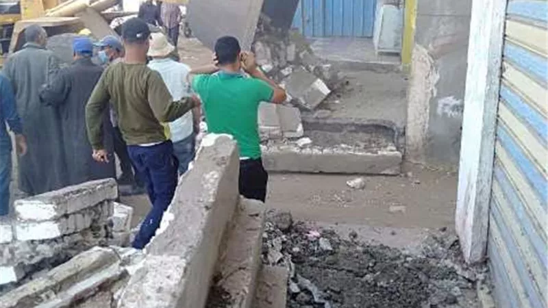 في اليوم الثالث للمرحلة الثانية من الموجه الـ ١٨ بالشرقية إزالة ١١٣ حالة تعدي علي أملاك الدولة والأراضى الزراعية