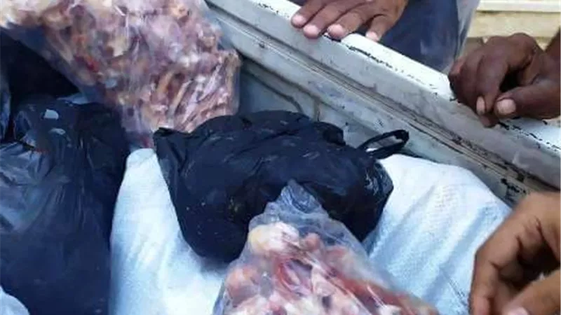 بيطري الشرقية يُحرر 15 محضر مخالفة ويضبط 376 كجم لحوم و 317 كجم دواجن فاسدة