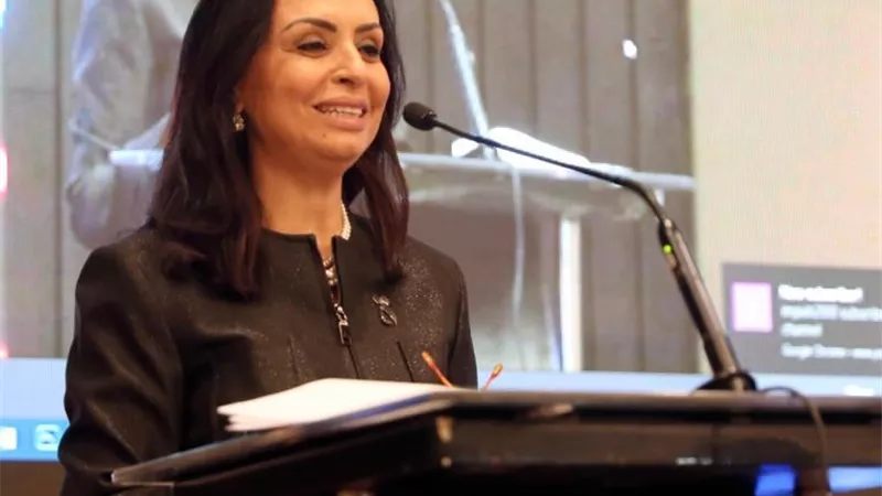 مايا مرسى: نجحنا في الوصول لـ٣٥ مليون سيدة من خلال حملات طرق البواب