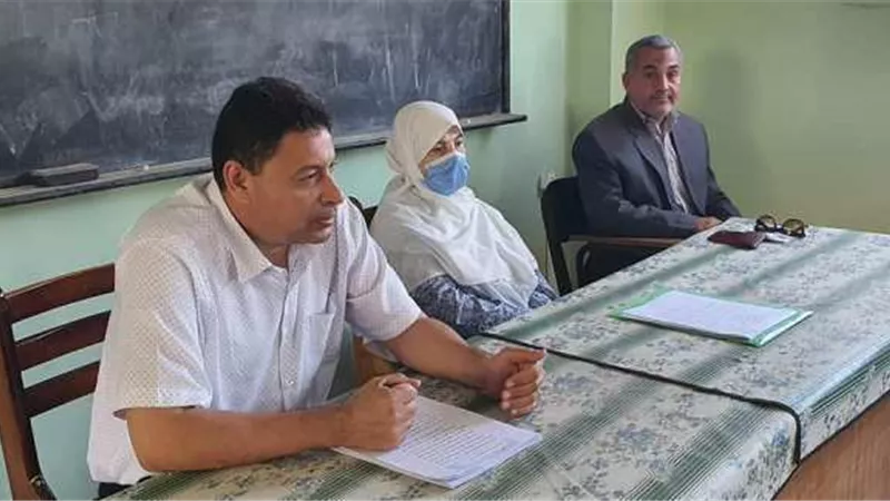 زراعة الإسماعيلية تناقش أنواع الصرف الزراعي البيولوجي بالقصاصين ..صور