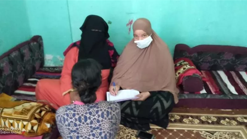 إدارة تنظيم الأسرة تشارك المجلس القومى للمرأة حملة طرق الأبواب بجنوب سيناء