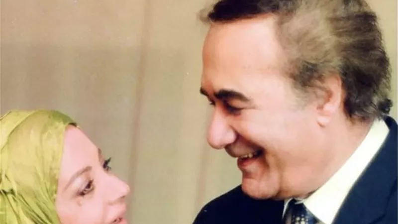 قلبى موجوع وضهرى مكسور.. رسالة حزينة من شهيرة فى ذكرى رحيل محمود ياسين
