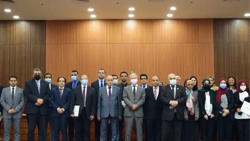 اختتام الدورة التدريبية لأعضاء النيابة الإدارية فى الملكية الفكرية والتوقيع الإلكترونى