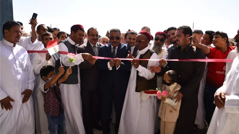 افتتاح مدرسة جميمة بالضبعة بتكلفة 5.7 مليون جنيها