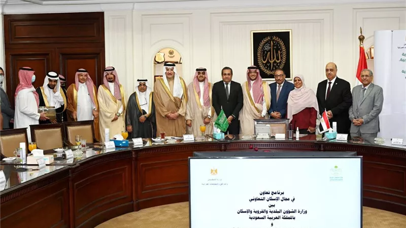 الجزار: التعاون بين مصر والسعودية مفتوح فى كل المجالات.. صور وفيديو