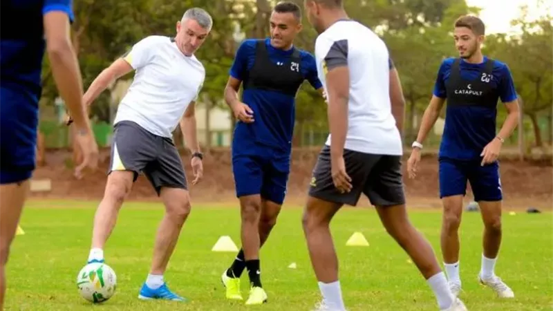 الزمالك كامل العدد إستعداداً لمواجهة توسكر الكينى بدورى الأبطال