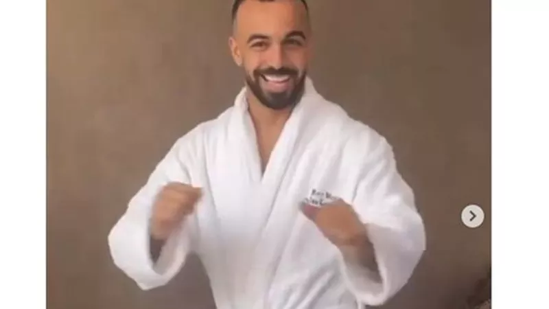 الجماهير لأفشة : “العريس - نجم الأهلي - ألف مبروك يا عريسنا”
