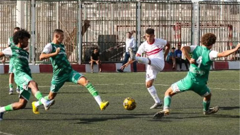 زمالك 2003 يفوز برباعية أمام المصرى ببطولة الجمهورية