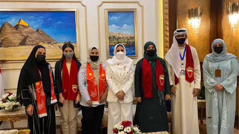 رئيسة البرلمان العربي للطفل وأمينه العام يشاركان في جلسة البرلمان العربي العامة المقرر انطلاقها السبت