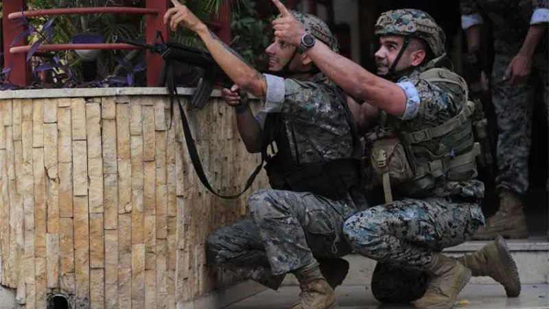 الجيش اللبناني يعلن القبض على 9 أشخاص على خلفية أحداث بيروت