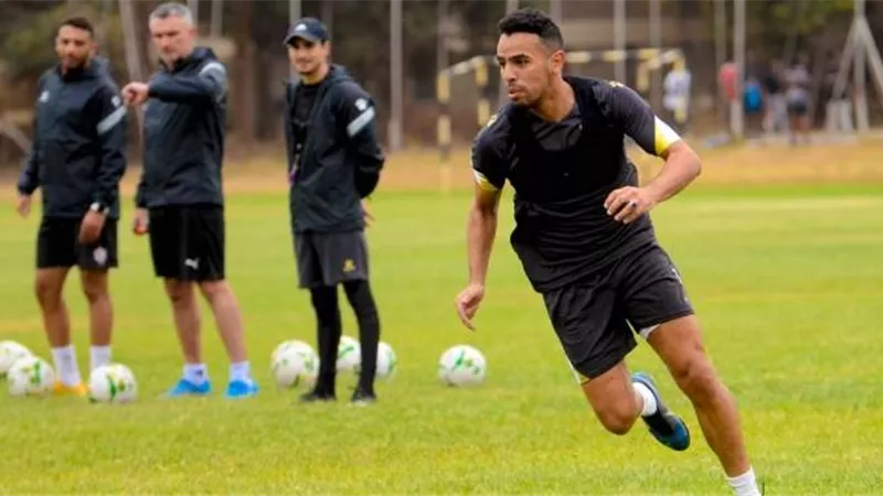 الأبيض: مباراة الزمالك وتوسكر الكينى بدون جماهير