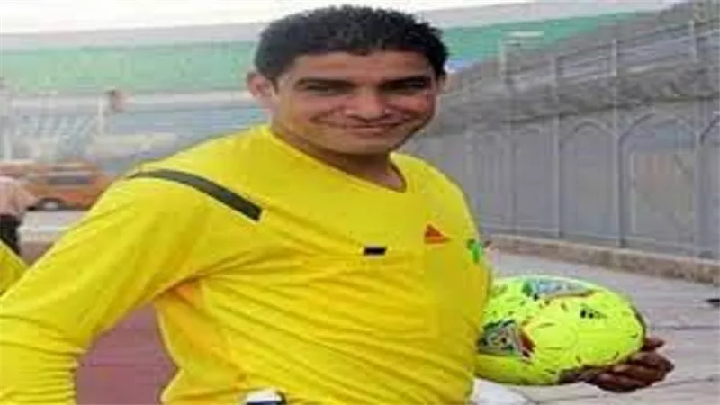 الحكم أبراهيم نور الدين يتعرض لحادث عقب حسم لقاء صيد المحلة وحرس الحدود