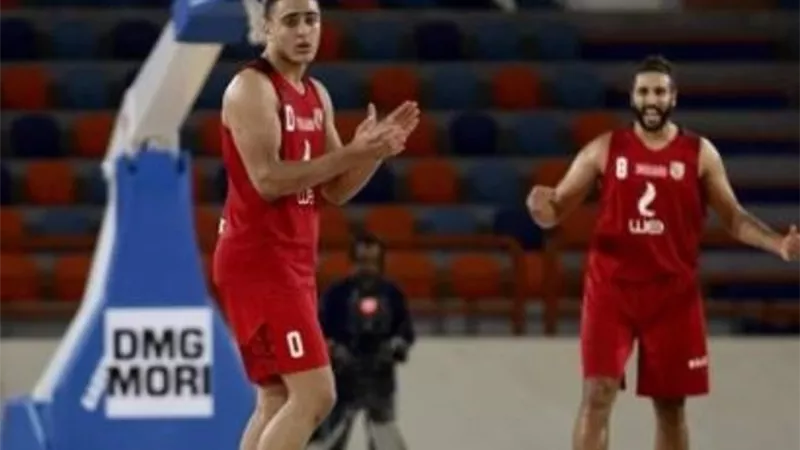 الأهلى يفوز على الطيران بدورى المرتبط لكرة السلة