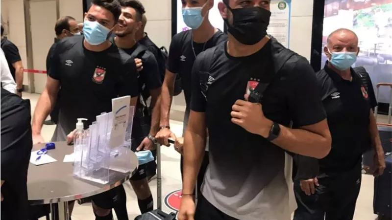 الأهلى يصل النيجر لمواجهة الحرس الوطنى بدورى الأبطال