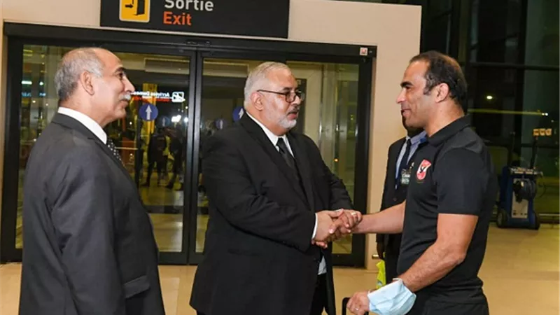 سفير مصر فى النيجر: ثقتى كبيرة فى الاهلى لتحقيق نتيجة ايجابية