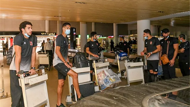 الاهلى يخوض مرانه الوحيد استعدادا للحرس الوطنى