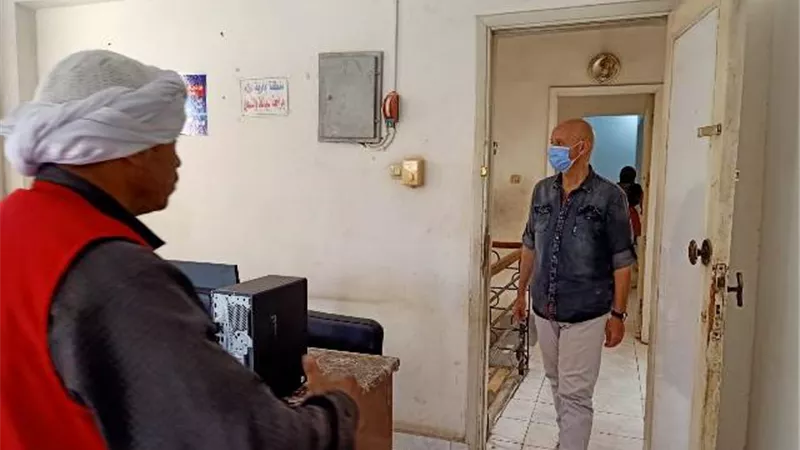 مدير صحة الشرقية يفاجئ وحدة طب الأسرة بهرية ..صور