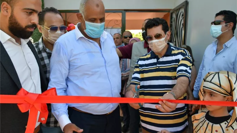 وزير الرياضة يفتتح أعمال تطوير مركزي شباب عابدين وعين الصيرة بتكلفة ٣,٥ مليون جنيه
