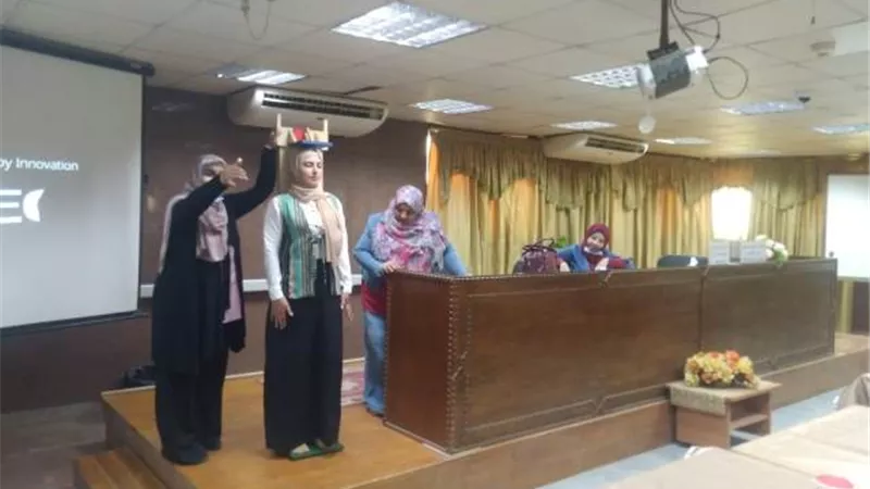 برنامج تدريبي لفرق التامين الصحي في بني سويف..صور