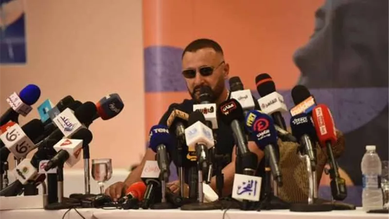 احمد السقا فى ندوة تكريمه ينعى رحيل رئيس الأكاديمية الأسبق