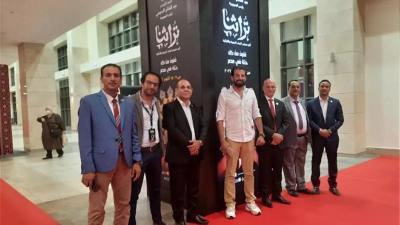 نواب مستقبل وطن بالسويس في زيارة لمعرض تراثنا