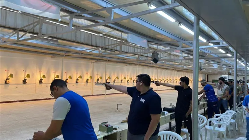 إنطلاق بطولة الجامعات الأولي للرماية بالإسماعيلة