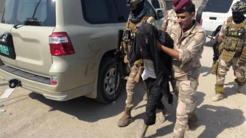 العراق: القبض على أخطر خلية لعصابات 