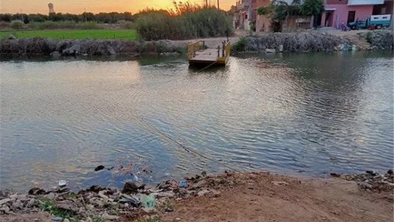 كباري مشاة على ترع الإسماعيلية بديلا عن المعديات المتهالكة ..صور