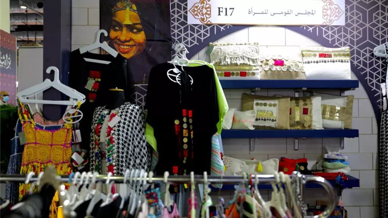 القومى للمرأة يشارك فى معرض 