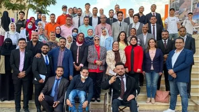 وزير الرياضة يفتتح اعمال تطوير ورفع كفاءة نادي التجمع هايتس
