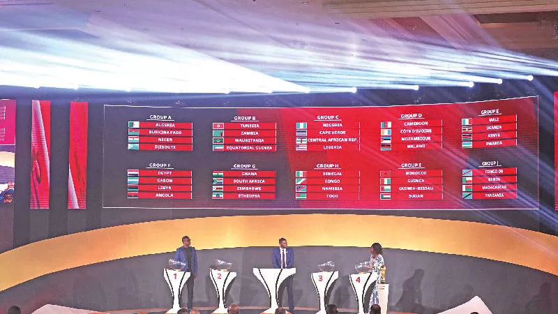 تعرف على موعد قرعة الدور الفاصل فى تصفيات أفريقيا لكأس العالم قطر 2022