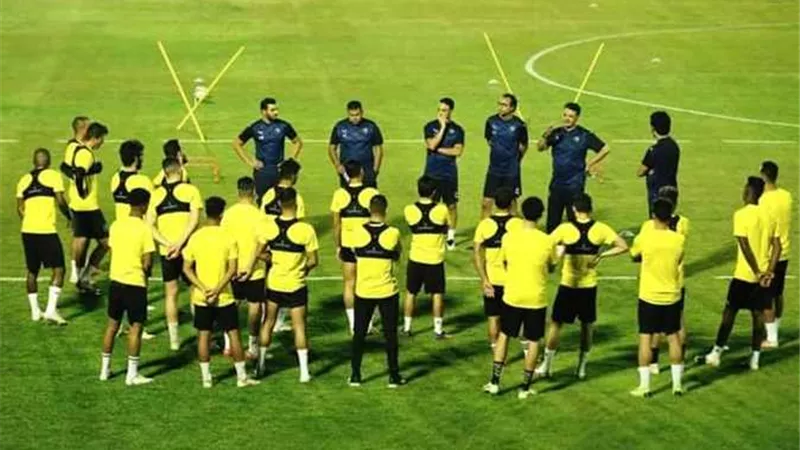 موعد مباراة المصري البورسعيدى وريفينو أوغندا