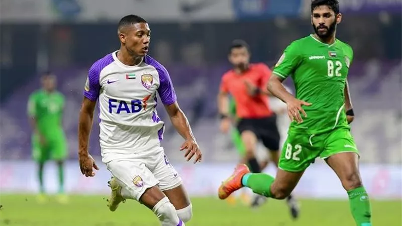 فوز العين وتعادل مثير للشارقة .. ورباعية اتحاد كلباء فى شبك العروبة .. كأس رابطة المحترفين