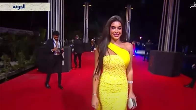 ياسمين صبرى عن مهرجان الجونة: 