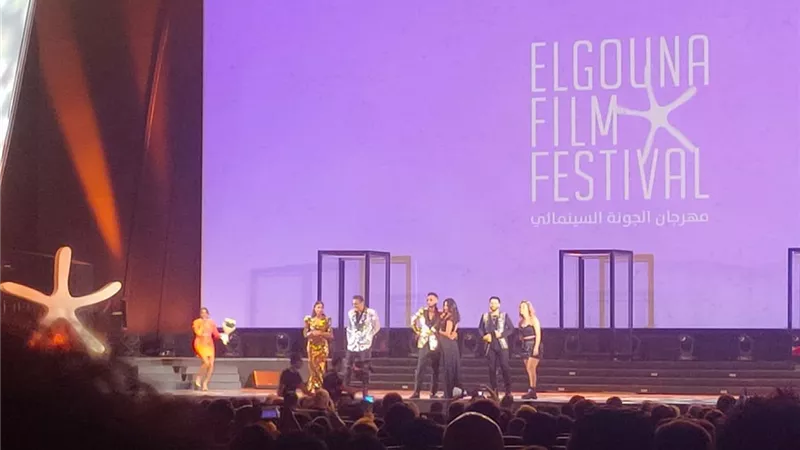 محمد رمضان يوجه الشكر لـ نجيب ساويرس والقائمين على المهرجان