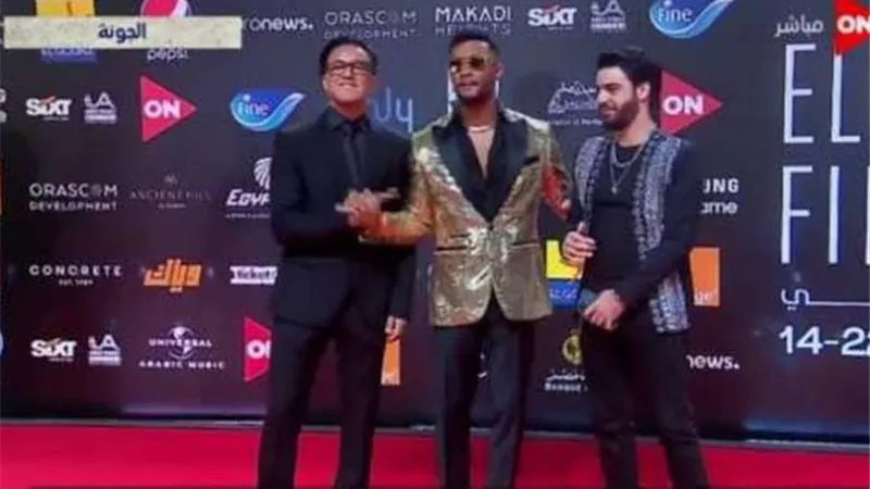 مهرجان الجونة تريند على جوجل بسبب إطلالات الفنانين على ريد كاربت
