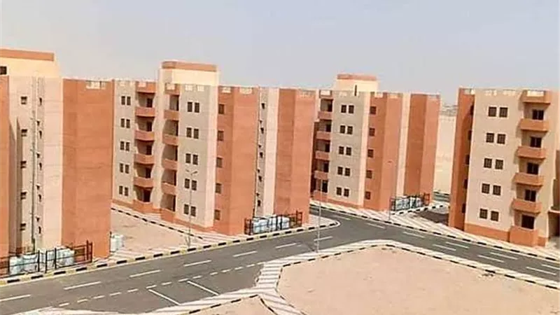 خلال الفيديو كونفرانس افتتاح مشروعات مساكن بديل العشوائيات في البحر الأحمر