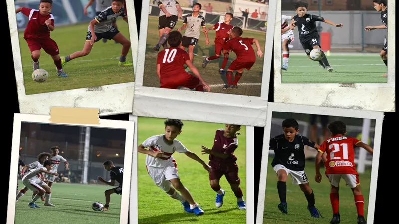 زد إف سي يتعادل مع الأهلي والزمالك ببطولة زد للناشئين