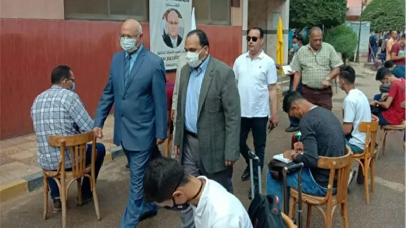 سوسة يتفقد مدن جامعة بنها لمتابعة تسكين الطلاب والتأكيد على الاشترطات الصحية لجميع العاملين