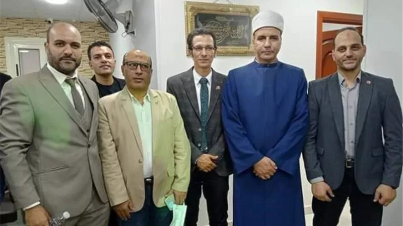 مقر جديد لنقابة العلاج الطبيعى فى كفر الشيخ.. بالصور
