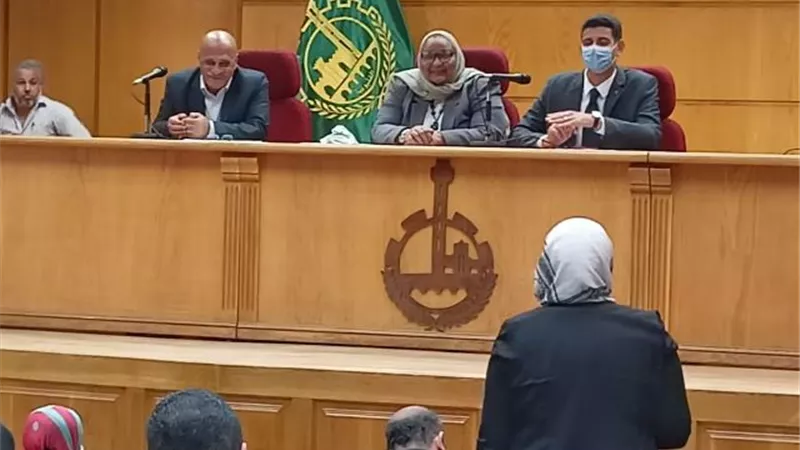 متابعة تسريع الاستجابة المحلية للقضية السكانية فى القليوبية
