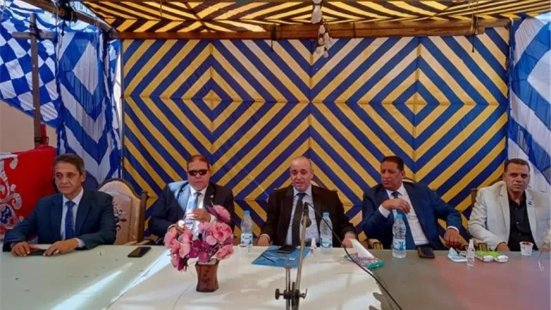 الضبع رئيسًا لنادى ميت غمر الرياضى فى الدقهلية.. بالصور