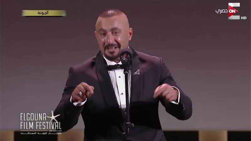 اليوم.. مؤتمر صحفى للفنان احمد السقا بعد تكريمه