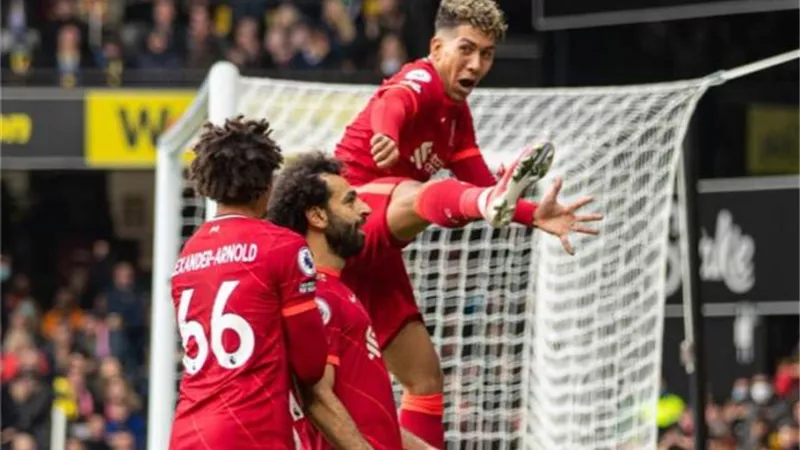 ليفروبول يسحق واتفورد بخماسية .. وصلاح يعادل رقم دروجبا فى انجاز تاريخى