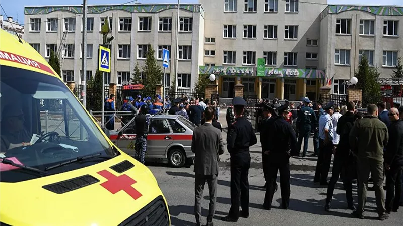 إصابة 4 أشخاص فى حادث إطلاق نار بمدرسة ثانوية أمريكية