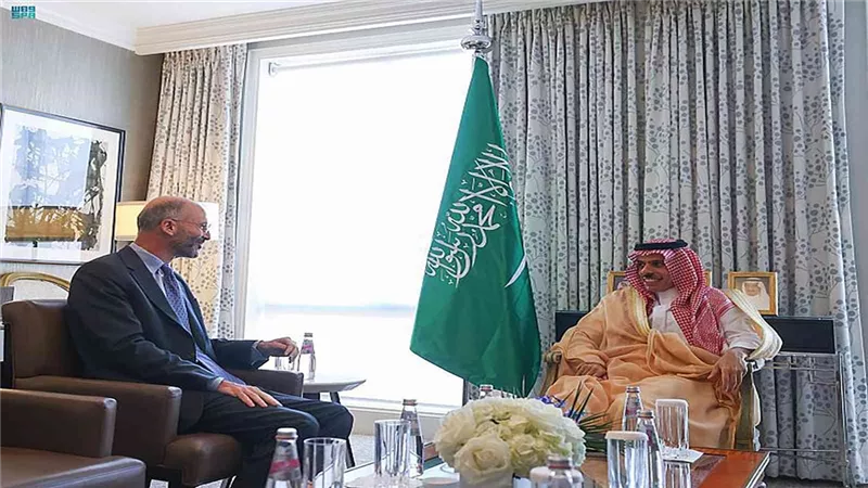وزيرا خارجية السعودية وأمريكا يناقشان البرنامج النووي الإيراني