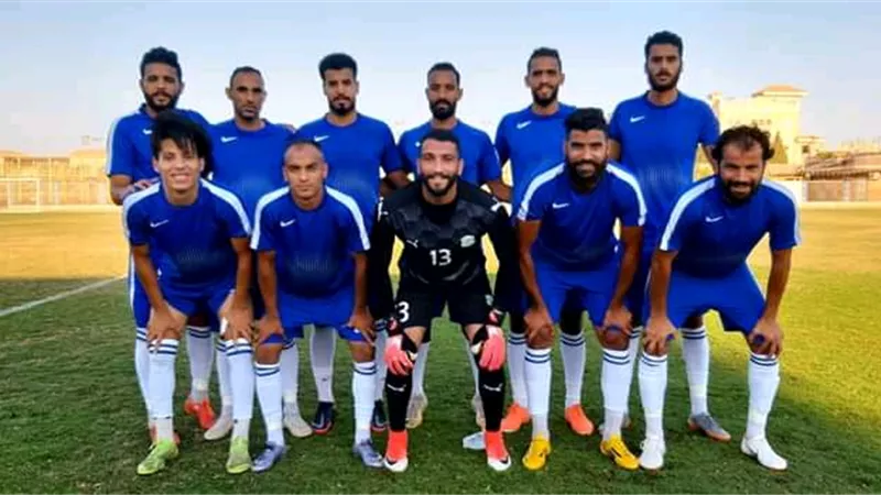 الشرقية يفتتح دورى القسم الثالث بخسارة أمام أشمون