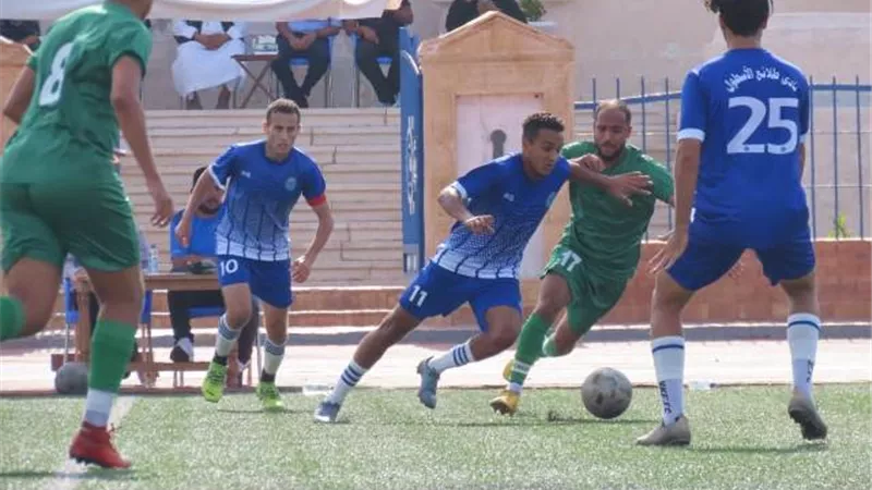 طلائع الأسطول يواصل الإنتصارات ويفوز على مركز شباب كوم حمادة بثلاثية